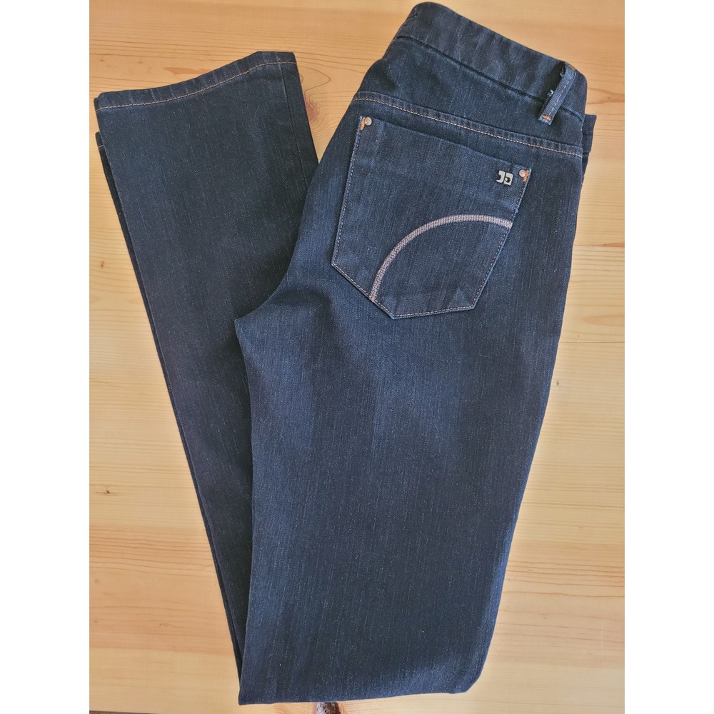Joes Jeans Womens 27‎ Cigarette Slim Straight Indigo Blue Denim Jeans